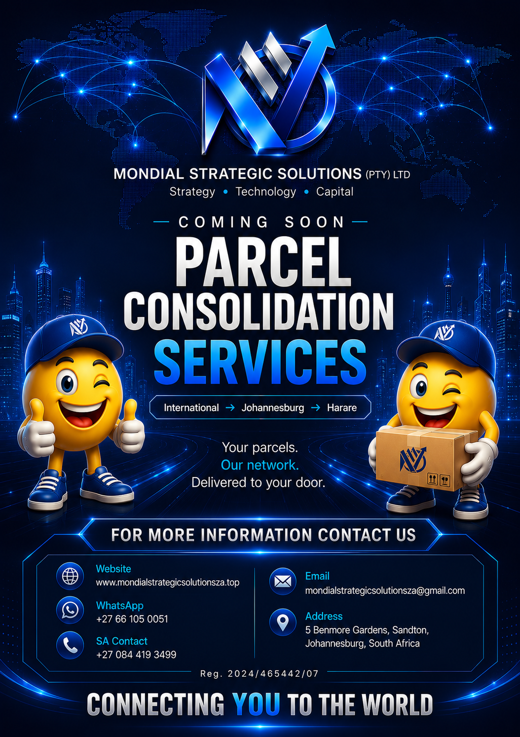 Mondial Strategic Solutions — Teaser